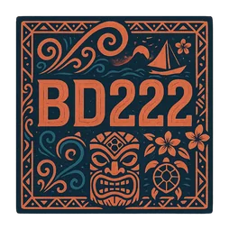 BD222 logo